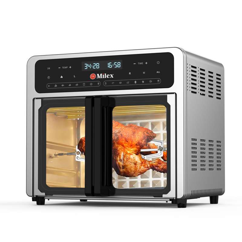 Milex Deluxe Rotisserie Air Fryer 24L