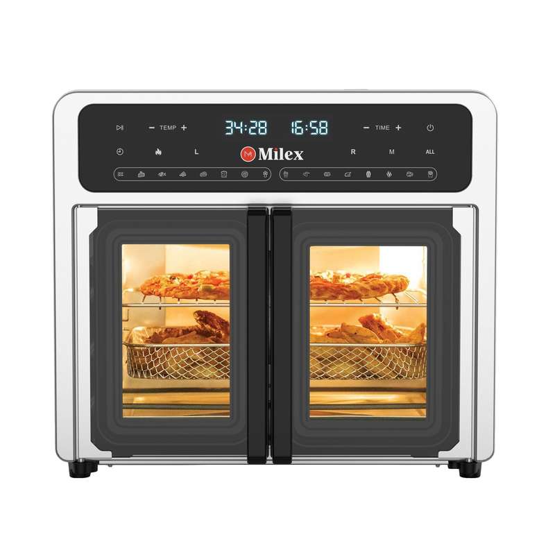 Milex Deluxe Rotisserie Air Fryer 24L