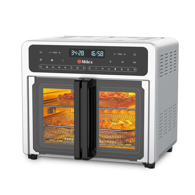 Milex Deluxe Rotisserie Air Fryer 24L