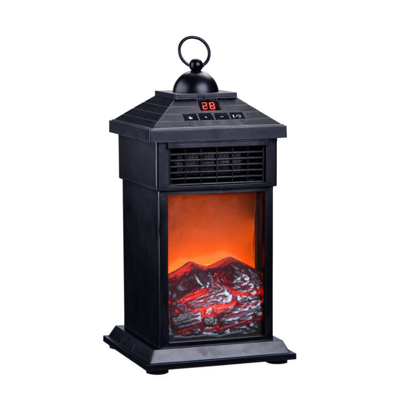 Milex Fireplace Ambience Mini Heater