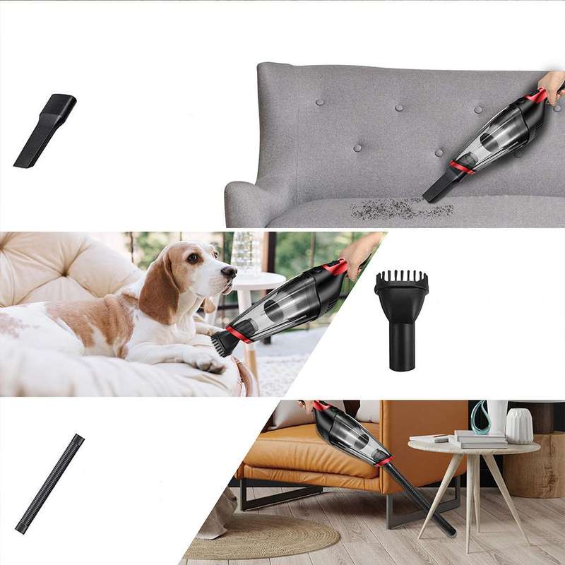 Milex Wet & Dry Handheld Vacuum