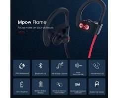 Mpow Flame Sports Bluetooth Earphones