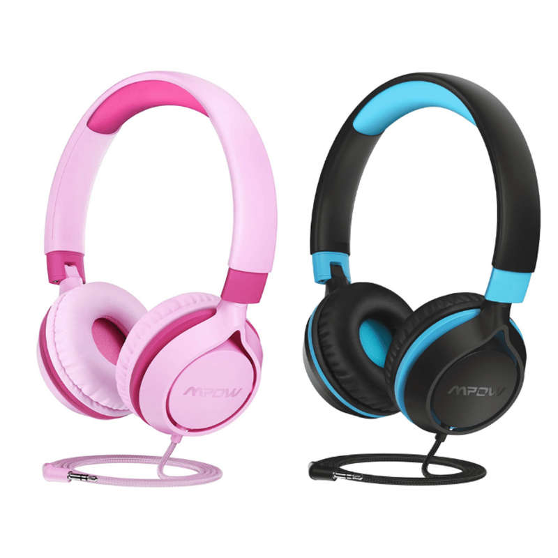 Mpow Kids Wired Foldable Headphones