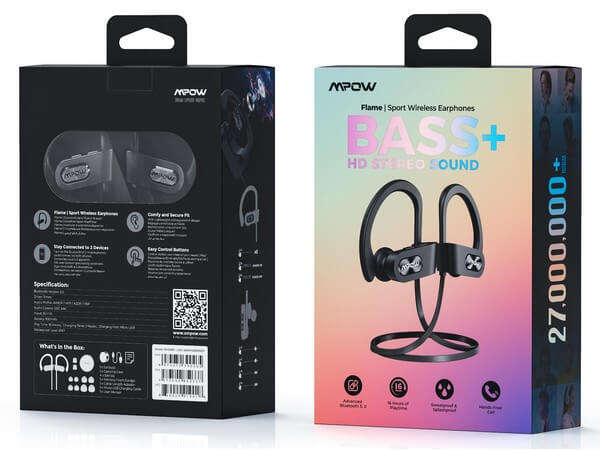 Mpow Sports Bluetooth Earphones