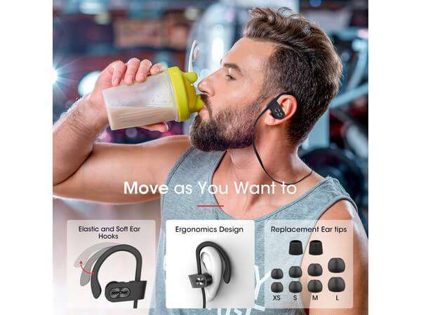 Mpow Sports Bluetooth Earphones
