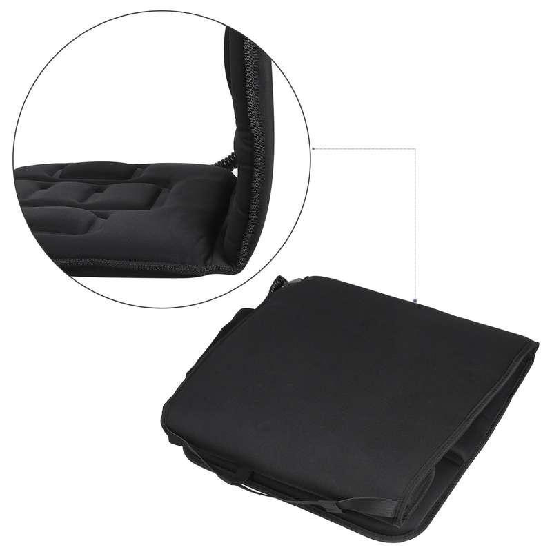 Naipo Portable Seat Massager with Vibration & Heat