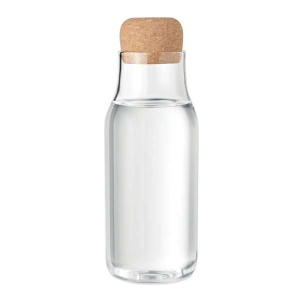 Natural Glass Bottle - 650ml