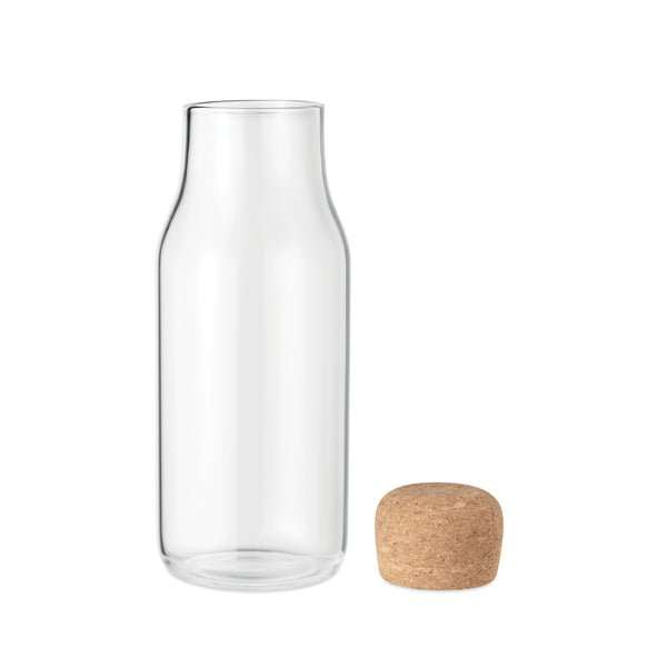 Natural Glass Bottle - 650ml