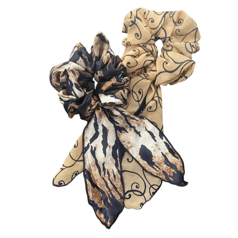 Nina Scrunchies Long Tail - Pack of 2