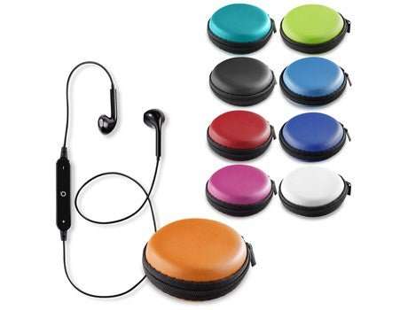 Nitrate Bluetooth Earphones & Case