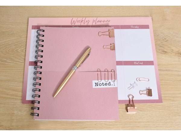 Noted Clip Stationery Pack