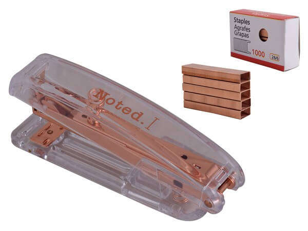 Noted Stapler & Staples