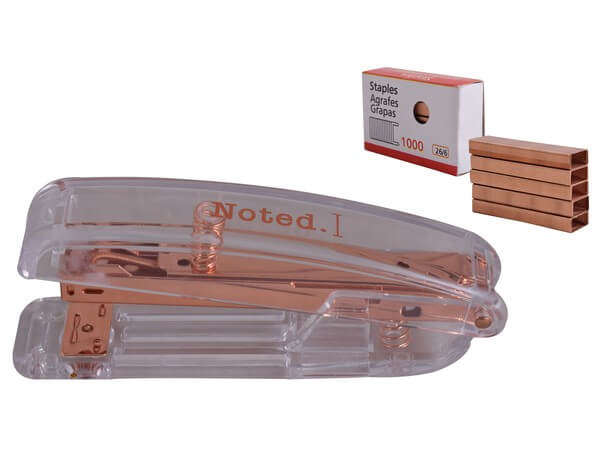 Noted Stapler & Staples