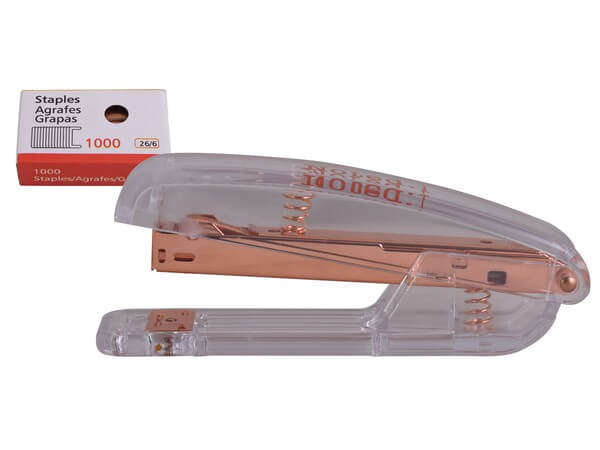 Noted Stapler & Staples