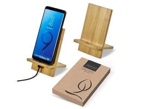 Okiyo Bamboo Phone Stand