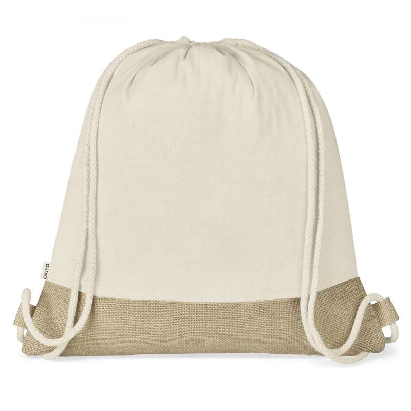 Okiyo Bijin Cotton Drawstring Bag - 150gsm