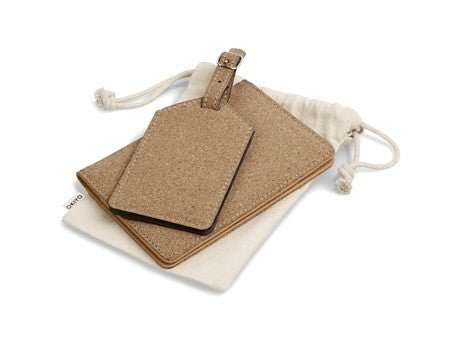 Okiyo Bouken Cork Travel Gift Set