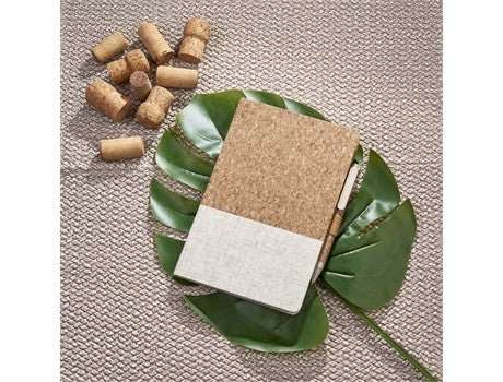 Okiyo Cardon Cork A5 Notebook Giftset
