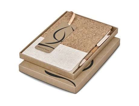 Okiyo Cardon Cork A5 Notebook Giftset