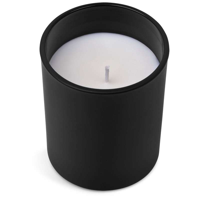 Okiyo Glass Scented Candle with Bamboo Lid