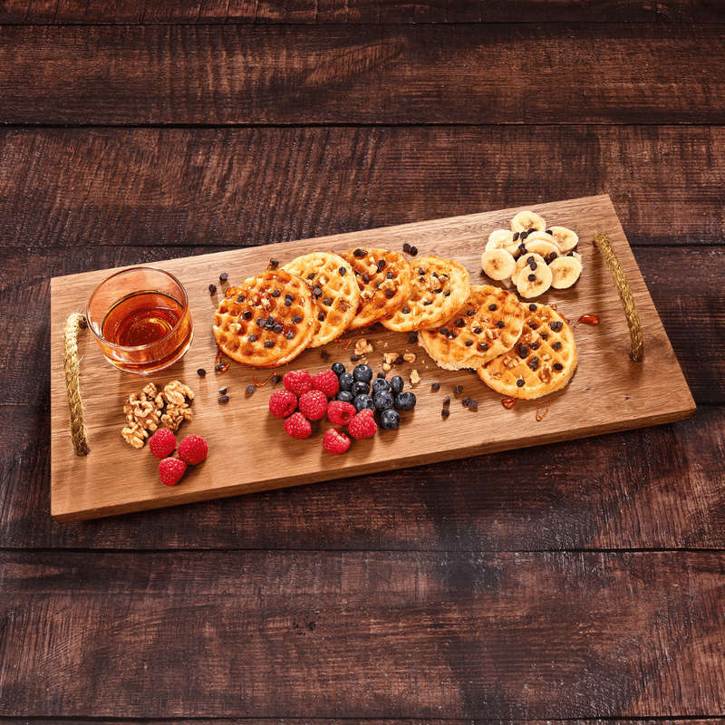 Okiyo Homegrown Rectangular Food Platter