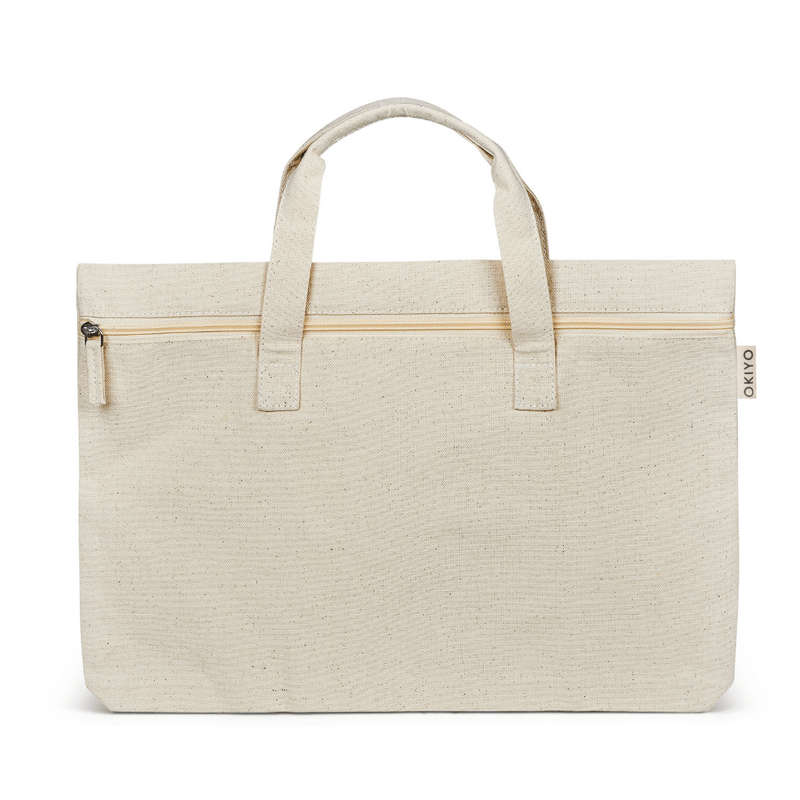 Okiyo Kaigi Cotton Document Bag - 320gsm