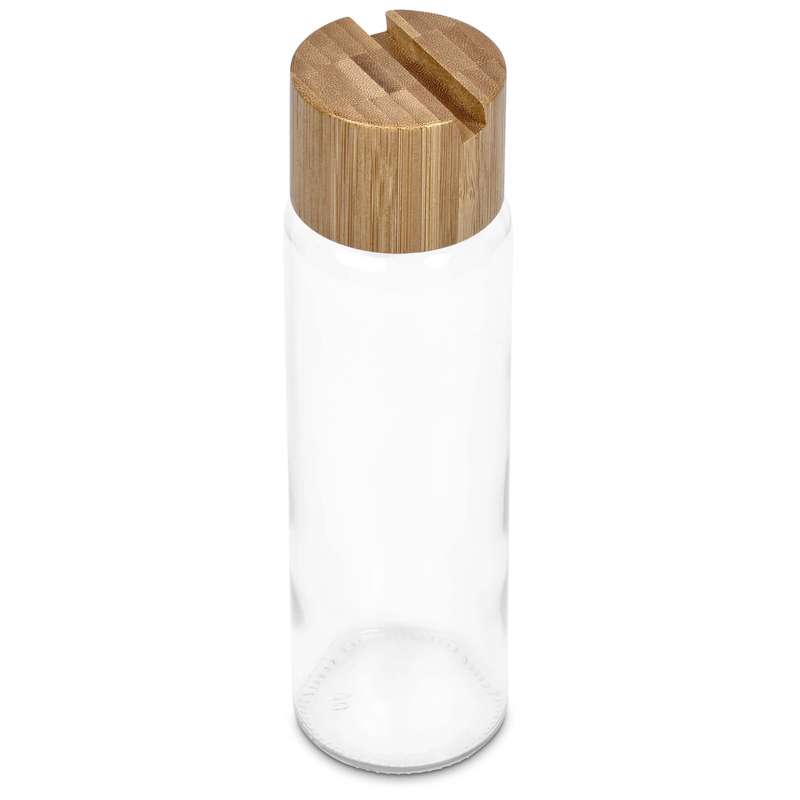 Okiyo Kenko Phone Stand Glass Water Bottle  700ml