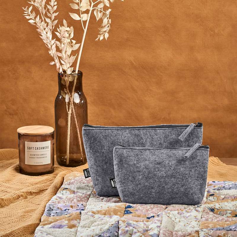 Okiyo Kesho Recycled Cosmetic Accessory Bag