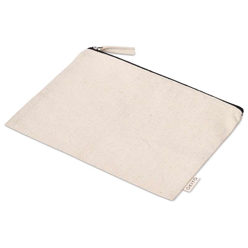 Okiyo Midori Cotton Document Bag - 220gsm