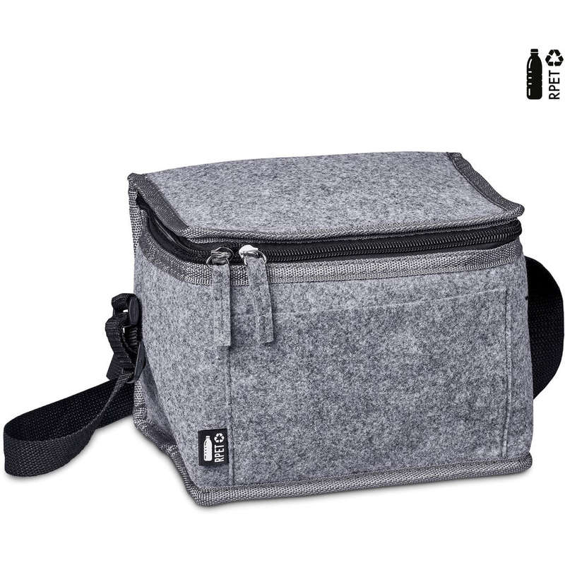 Okiyo Reitoko Recycled Felt Lunch Cooler - 6 Can