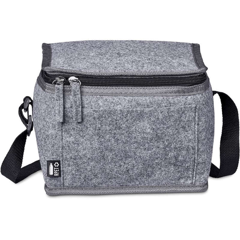 Okiyo Reitoko Recycled Felt Lunch Cooler - 6 Can