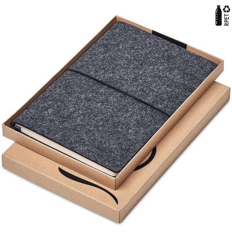 Okiyo Rika Recycled PET Felt A5 Soft Cover Notebook