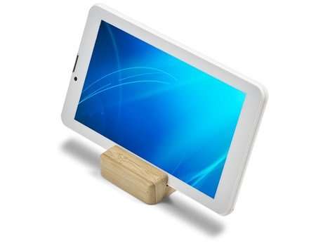 Okiyo Shinpura Bamboo Phone & Tablet Stand
