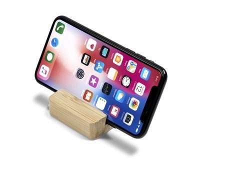 Okiyo Shinpura Bamboo Phone & Tablet Stand