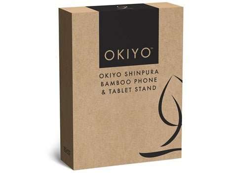 Okiyo Shinpura Bamboo Phone & Tablet Stand