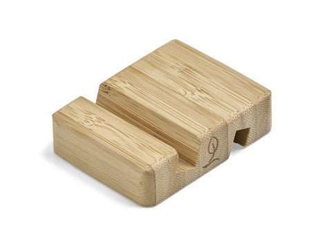 Okiyo Shinpura Bamboo Phone & Tablet Stand