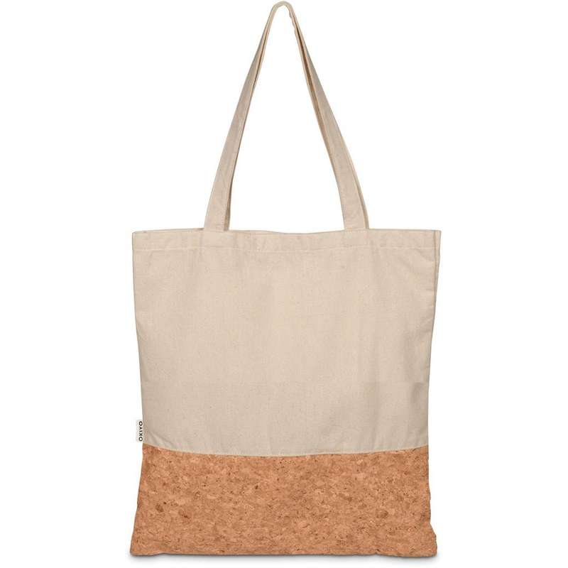 Okiyo Shukaku Cork & Cotton Shopper - 280gsm