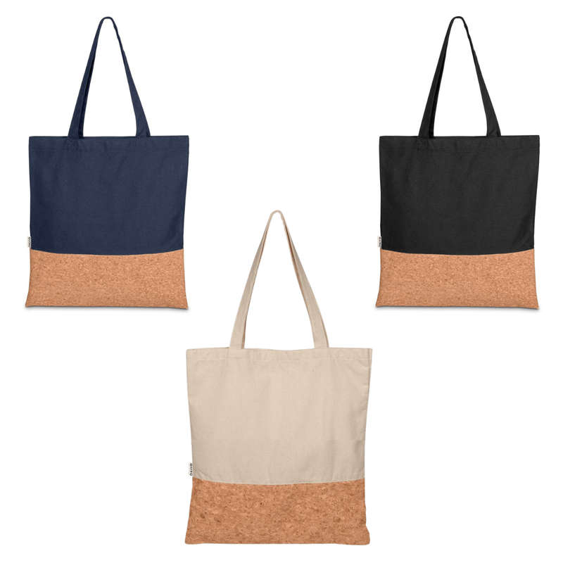 Okiyo Shukaku Cork & Cotton Shopper - 280gsm
