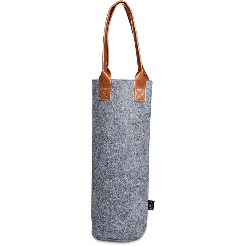 Okiyo Tahada RPET Felt Wine Tote Bag