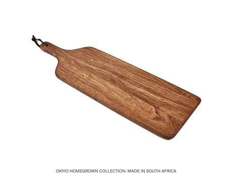 Okiyo Wooden Paddle Serving Board - Large