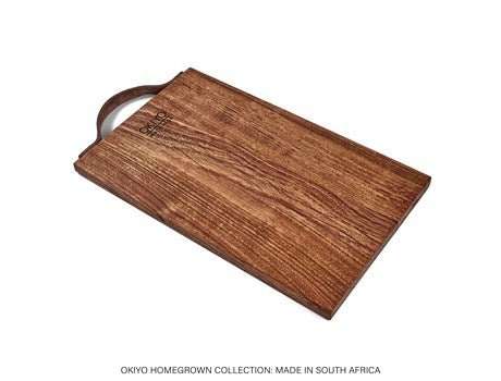 Okiyo Wooden Paddle Serving Steak Board