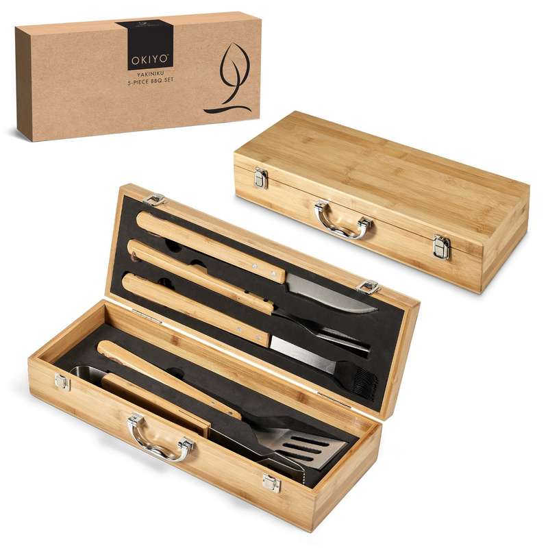 Okiyo Yakiniku Braai Set - 5pc