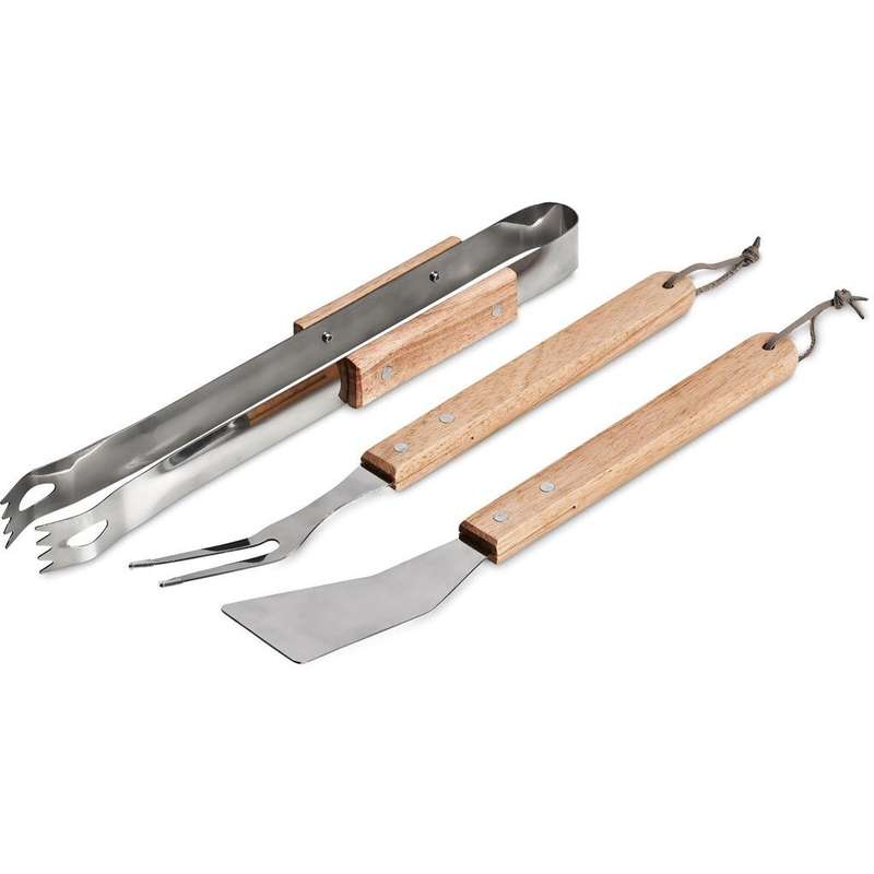 Palma Bamboo Braai Set - 3 Piece