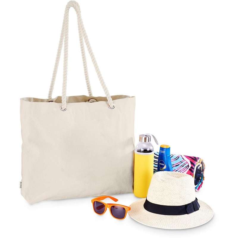 Paradise Cotton Beach Bag