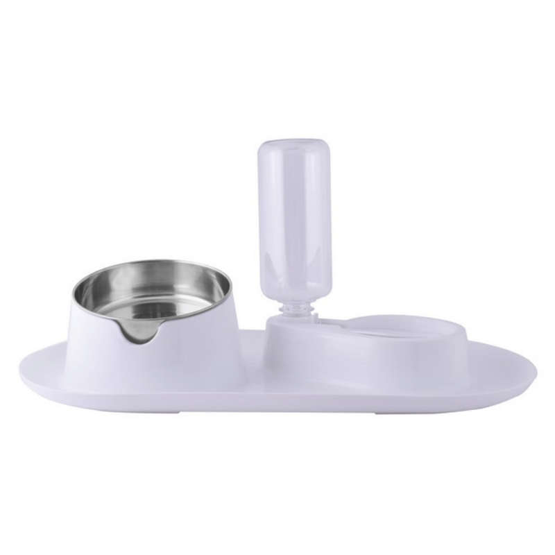 Pet Bowl Anti-Splash & Auto Water Dispenser