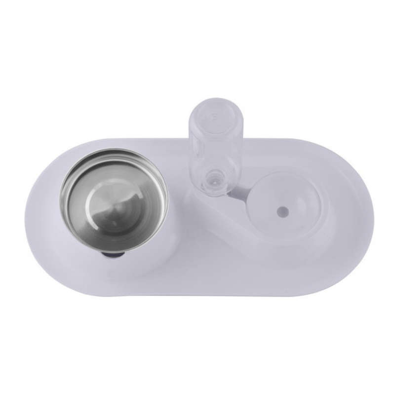 Pet Bowl Anti-Splash & Auto Water Dispenser