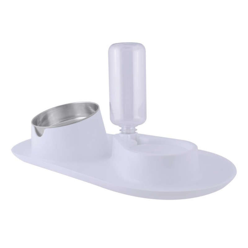 Pet Bowl Anti-Splash & Auto Water Dispenser