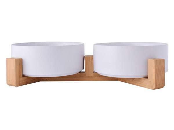 Pet Bowl & Stand - Double