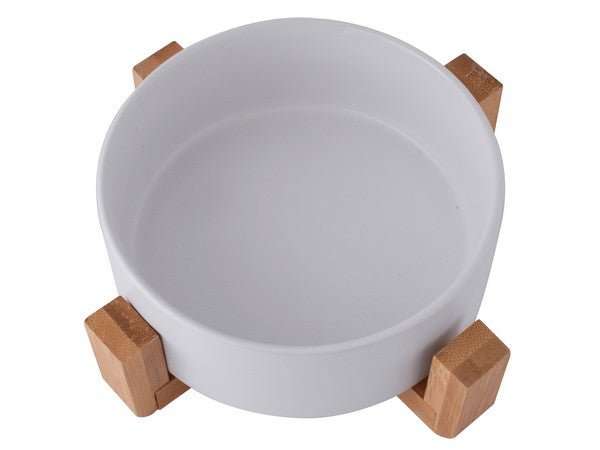 Pet Bowl & Stand - Single