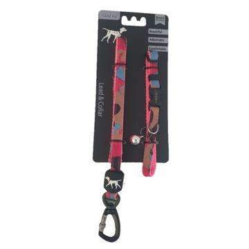 Pet Lead & Collar Set - Small